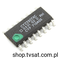 [4szt] CY2292FXC EPROM Program Clock Generator SMD-SO16 CYPPRESS
