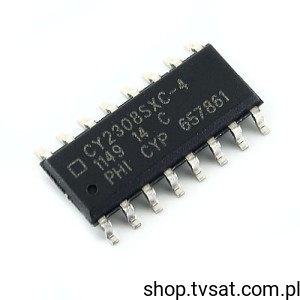 [2szt] CY2308SXC-4 Frequency Multiplier Buffer SMD-SO16 CYPPRESS