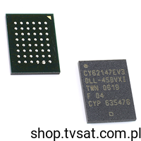 [10szt] CY62147EV30LL-45BVXI SRAM 4MBit 45ns SMD-FBGA48 CYPPRESS