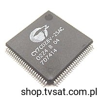 [2szt] CY7C028V-25AC Dual Static RAM 1MB SMD-TQFP100 CYPPRESS