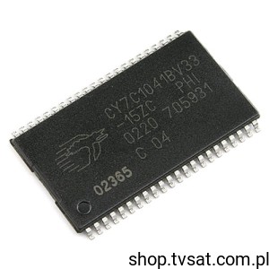 [2szt] CY7C1041BV33-15ZCT SRAM 4MB SMD-TSOP44-2 CYPRESSIND