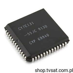 [3szt] CY7C131-55JC SRAM 8K SMD-PLCC52 CYPPRESS