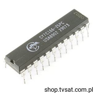 [4szt] CY7C166-25PC Standard SRAM 4X16kBit DIP24 CYPPRESS