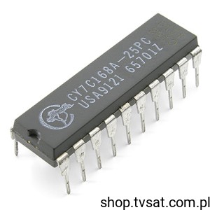 [2szt] CY7C168A-25PC Standard SRAM 16kBit DIP20 CYPPRESS
