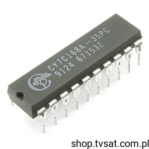 [2szt] CY7C168A-35PC Standard SRAM 16kBit DIP20 CYPPRESS