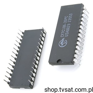 [2szt] CY7C186-35PC STATIC RAM 64kBit 35ns DIP28L CYPPRESS