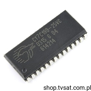 [20szt] CY7C199-25VC 256kBit SRAM Memory SMD-SOJ28 CYPPRESS