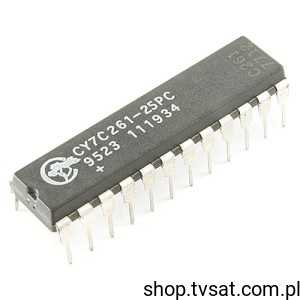 [2szt] CY7C261-25PC 64kBit OTP ROM DIP24L CYPPRESS