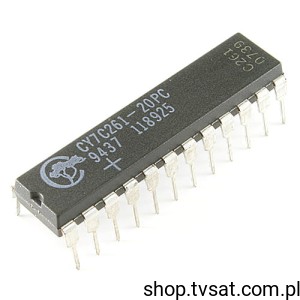 [2szt] CY7C261-20PC 64Kbit OTP ROM DIP24L CYPRESSIND
