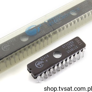 [2szt] CY7C263-35WC EPROM UV 64kBit DIP24LCW CYPPRESS USED
