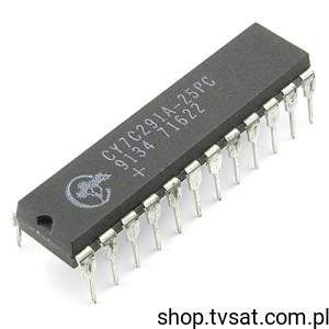 [2szt] CY7C291A-25PC EPROM OTP 16kBit DIP24L CYPPRESS