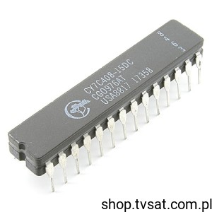 [2szt] CY7C408-15DC Asynchronous 64x8 FIFO DIP28C CYPPRESS
