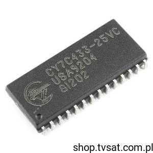 [2szt] CY7C433-25VC FIFO 9x4kBit Asynchronous SMD-SOJ28 CYPPRESS