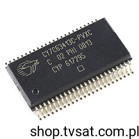 [2szt] CY7C63413C-PVXC MCU 8Bit M8C 12MHz SMD-SSOP48 CYPPRESS