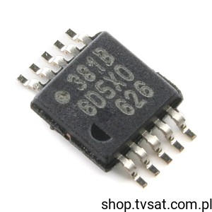 [5szt] D381B Electroluminescent Lamp Driver SMD-MSOP10 DUREL