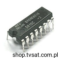 [5szt] UPD416C-2 NMOS DRAM Memory 16K DIP16 NEC