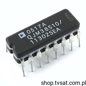 [1szt] QJM38510/11302SEA DAC08A 8Bit DAC DIP16C AD 