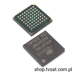 [40pcs] DO03GAHT TWIGO2-V22 ASIC ICs SMD-BGA64 STM