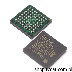 [20pcs] DO03GAP TWIG0-V21 ASIC ICs SMD-BGA64 STM