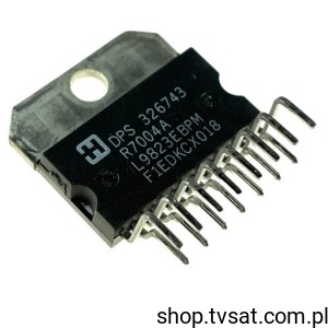 [2szt] R7004A Amplifier ECU TO220-15 HARRIS PULL