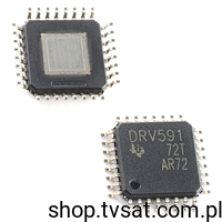 [1pc] DRV591VFP PWM Power Driver SMD-QFP32 TI 