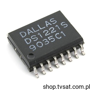 [2szt] DS1221S Controler Decoder 4 Bit SMD-SO16 DALLAS