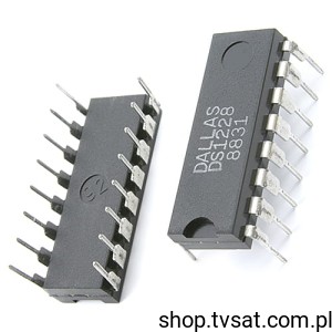 [2szt] DS1228 Dual RS-232 Transmitter Reciver DIP16 DALLAS BULK