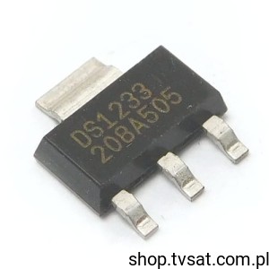 [10szt] DS1233 Reset 5V SMD-SOT223 DALLAS