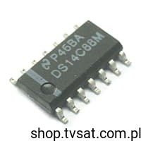 [20szt] DS14C88MX RS232 Line Driver SMD-SO14 NSC