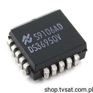 [4pcs] DS36950V Quad Bus Transceiver SMD-PLCC20 NSC
