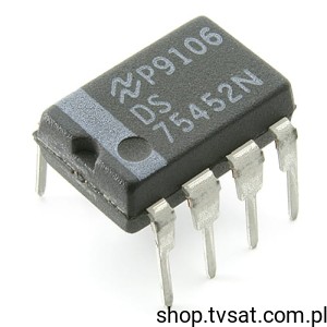 [20szt] DS75452N Series Dual Peripheral Drivers DIP8 NSC