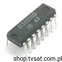 [50szt] DS8205D P8205S Decoder BCD to 1 from 8 DIP16 RFT