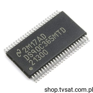 [3pcs] DS90C365MTD LVDS Transmitter 24-Bit SMD-TSSOP48 NSC