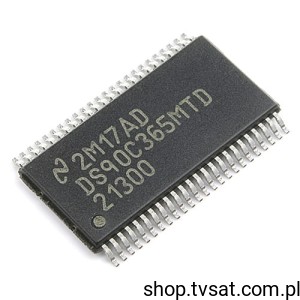 [3pcs] DS90C365MTDX LVDS Transmitter 24-Bit SMD-TSSOP48 NSC