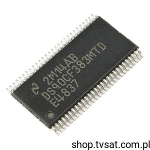 [4pcs] DS90CF383MTD LVDS Transmitter 24-Bit SMD-TSSOP56 NSC