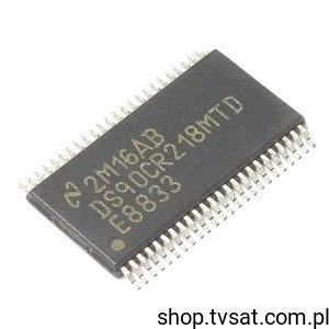[4pcs] DS90CR218MTD Line Driver Triple SMD-TSSOP48 NSC BULK