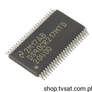 [3pcs] DS90CR217MTD Line Driver Triple SMD-TSSOP48 NSC BULK