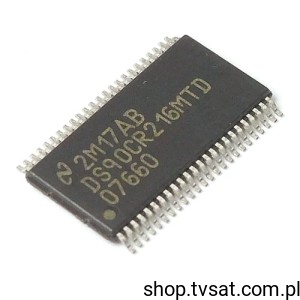 [4pcs] DS90CR216MTD 21Bit Converter SMD-TSSOP48 NSC