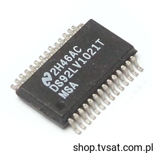 [3szt] DS92LV1021T Serializer 10 Bit Bus LVDS SMD-MSA28 NSC