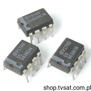 [20szt] DS9638CN RS422 Dual Different. Line Driver DIP8 NSC USED