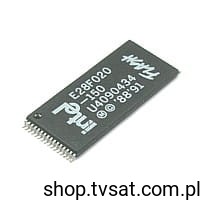 [3szt] E28F020-150 2Mbit Flash Memory SMD-TSOP32 INTEL