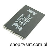 [2szt] E28F400CVT80 4Mbit Flash Memory SMD-TSOP44 INTEL