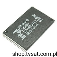 [10szt] E28F400CVB80 4Mbit Flash Memory SMD-TSOP44 INTEL BULK