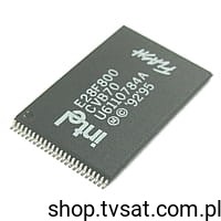 [2szt] TE28F800CVB70 8Mbit Flash Memory SMD-TSOP48 INTEL