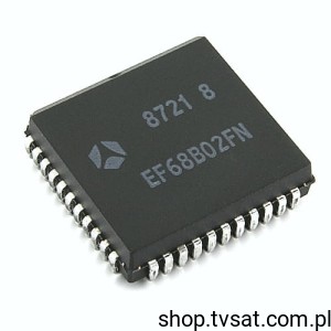 [5szt] EF68B02FN SMD-PLCC44 SGS