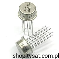 [1szt] EHA2-2620/883B OP Amplifier Wideband TO99-8 ELANTEC