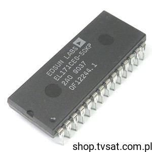 [2pcs] EL171CEG-50KP ADV476KN50 RAM-DAC 50 MHz DIP28 EDSUNLABS