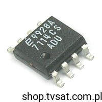 [4szt] EL7114CS MOSFET Driver SMD-SO8 ELANTEC