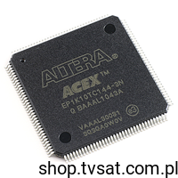 [1szt] EP1K10TC144-3N FPGA 92-I/O, 10k-Gates SMD-TQFP144 ALTERA
