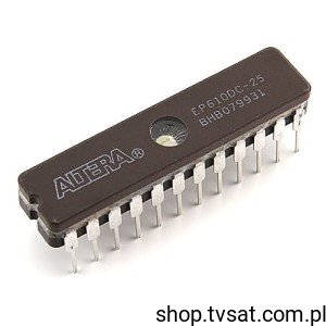 [2szt] EP610DC-25 10Cell UV PLD DIP24LCW ALTERA